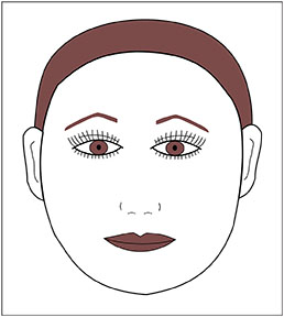 Analyze Design Lines -- Face Shape