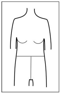 What To Wear - H Body Shape and Pant Design Lines